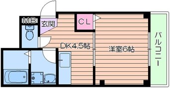 間取図 Ｍ’ｓ Ｍ