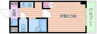 間取図 エムロード都島