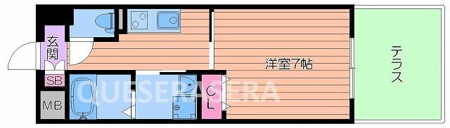 間取り図 ＣＡＳＡ京橋