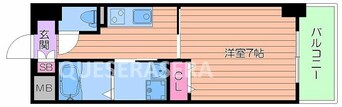 間取図 ＣＡＳＡ京橋