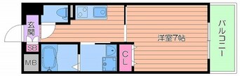 間取図 ＣＡＳＡ京橋