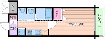 間取図 エス・キュート城東中央