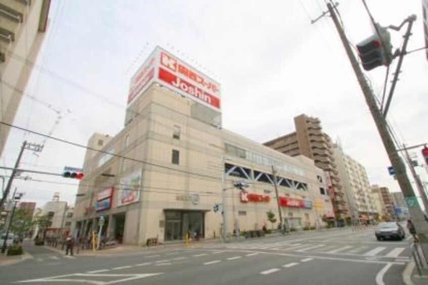 ジョーシン蒲生店(電気量販店/ホームセンター)まで620m※ジョーシン蒲生店 エス・キュート城東中央