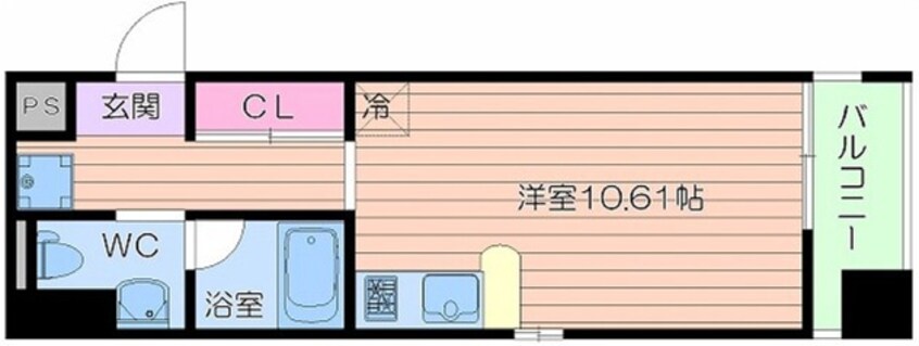 間取図 シャトーアスティナ京橋アルト