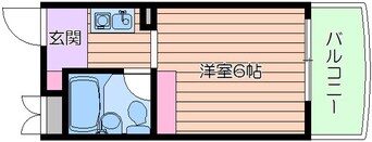 間取図 メゾンセシカ