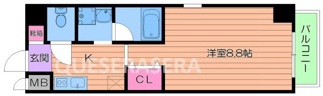 間取り図 イーストクレセント
