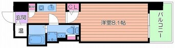 間取図 グラマシー京橋