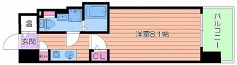 間取図 グラマシー京橋