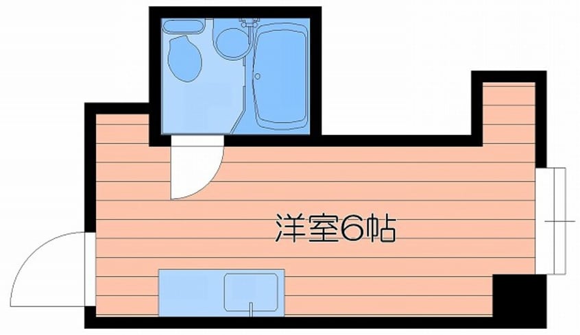 間取図 ラパンジール都島