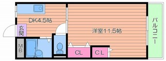 間取図 第一有隣マンション