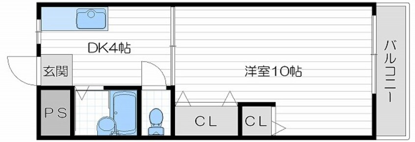 間取図 第一有隣マンション