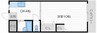 第一有隣マンション 1DKの間取り