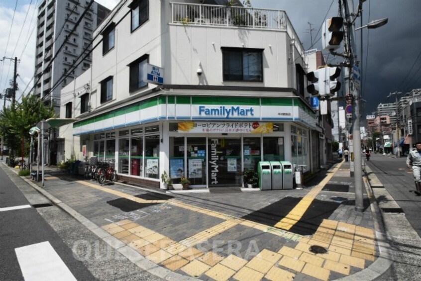 ファミリーマート木村都島店(コンビニ)まで451m※ファミリーマート木村都島店 Ｖｉｓ－ａ－Ｖｉｓ