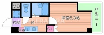 間取図 プロムナード都島