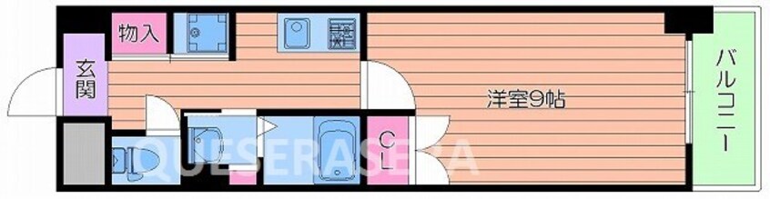 間取図 ドルチェ・ヴィータ