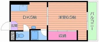 間取図 稲光園マンション