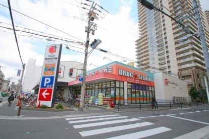 ドラッグセガミ野江店(ドラッグストア)まで358m※ドラッグセガミ野江店 フジパレス城東中央