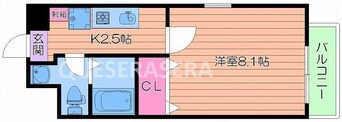 間取図 ウインズコート今福西