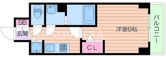 間取図 プレサンス天満橋チエロ