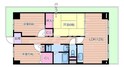 サンファースト京橋の間取図