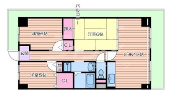 間取図 サンファースト京橋