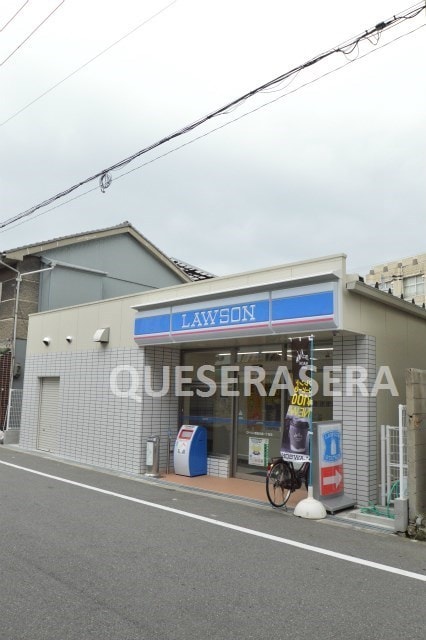 ローソン都島本通３丁目店(コンビニ)まで468m※ローソン都島本通３丁目店 モアメゾンアオイ