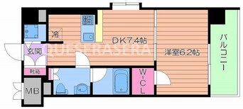 間取図 セイワパレス大阪城北