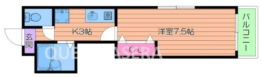 間取図 イモーブルナカムラ