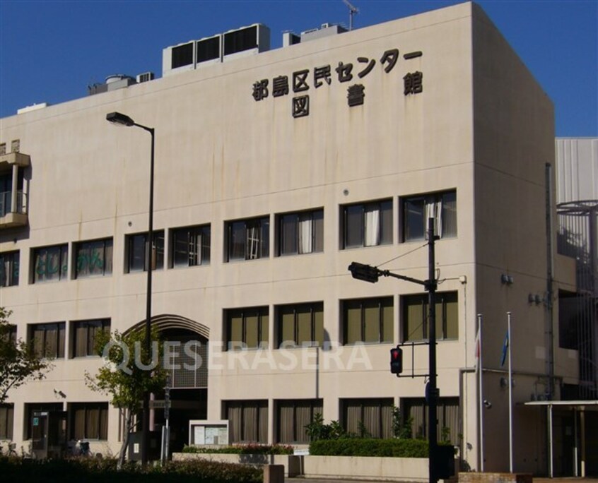 大阪市立都島図書館(図書館)まで407m※大阪市立都島図書館 大阪環状線/京橋駅 徒歩10分 6階 築38年