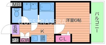 間取図 グランピア関目