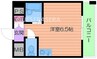 マンションＳｕｍｕｓ 1Rの間取り