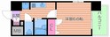 エスリード京橋ステーションプラザの間取図