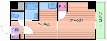 間取図 雅叙園ハイツ