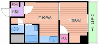 間取図 雅叙園ハイツ