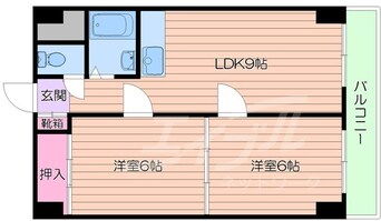 間取図 雅叙園ハイツ