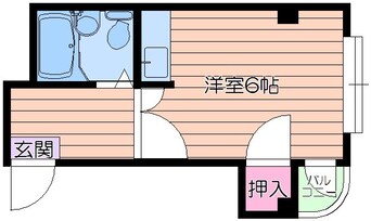 間取図 アベニール都島