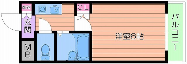 間取り図 オズレジデンス関目