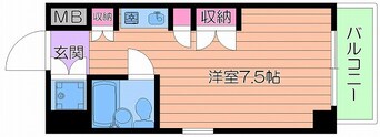 間取図 日興パレス都島