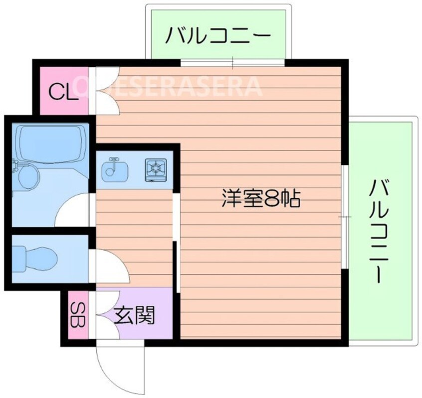 間取図 ルポ大宮