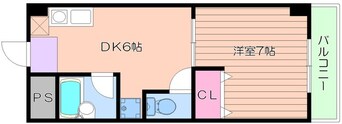 間取図 YKマンション