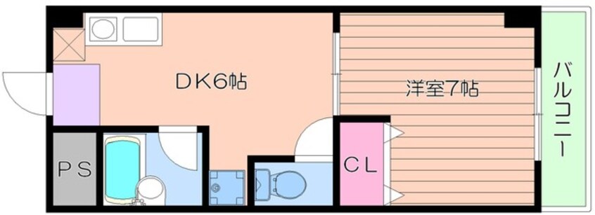 間取図 YKマンション