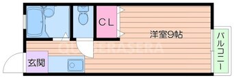 間取図 パティオ新森