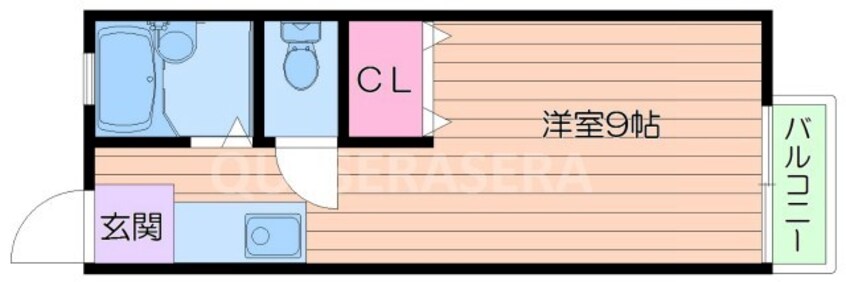 間取図 パティオ新森