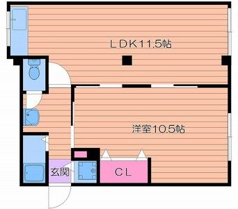 間取図 花園マンション