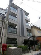 メロディーコート北通の外観