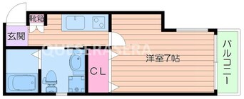 間取図 ベリーウェル都島Ⅱ