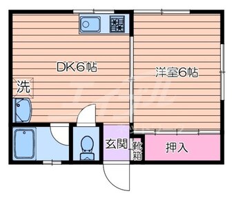 間取図 白浜荘