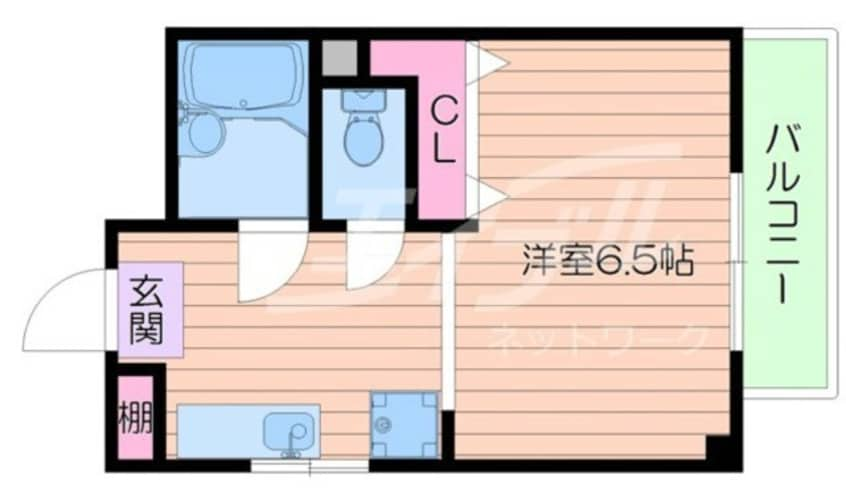 間取図 サカエマンション