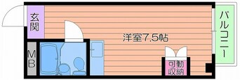 間取図 ジュネス野江