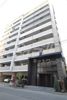 レジュールアッシュ大阪城NORDの外観
